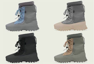 Yeezy 1050简约系发售信息 侃爷上脚Yeezy 1050