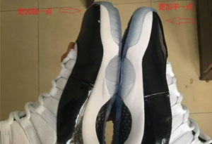 AJ11康扣如何快速真假辨别 AJ11康扣真假对比图