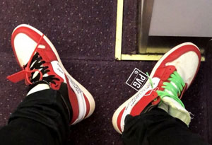 联名鞋上的防盗扣叫什么 AJ1 ow防盗扣拆不拆