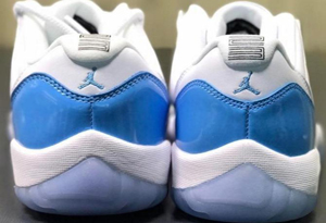 AJ11北卡蓝怎么鉴定真假 Air Jordan 11北卡蓝真假鉴别教学