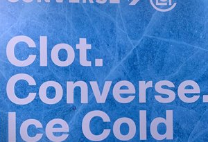 陈冠希曝光CLOT联名Converse“冰雪世界” CLOT匡威联名何时发布