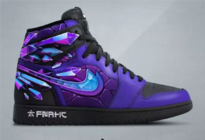 AJ1 X FNATIC发售信息 AJ1 X FNATIC实物图赏析