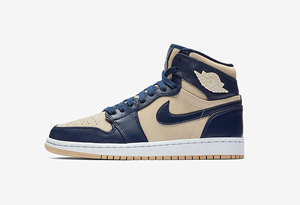 AJ1九孔海军蓝配色即将发售 AJ1九孔海军蓝配色实物图