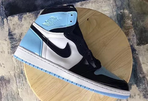 联合国主题AJ1"UNC漆皮"发售时间提前 联合国主题AJ1"UNC漆皮"有男码吗