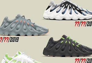 yeezy2019所有款式清单 今年yeezy有哪些好看的球鞋