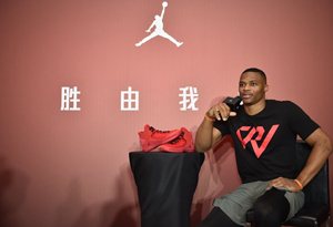 威少续约Jordan Brand代言费多少 威少与Jordan Brand续约十年